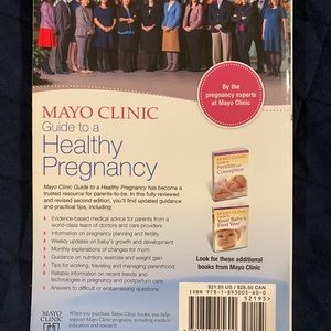 Mayo Clinic Guide to Pregnancy Books